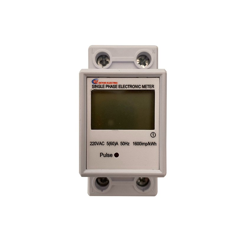 Почему этот однофазовый LCD -метр Energy Meter Single 2P GY2PLCD делает мониторинг мощности более точным?
