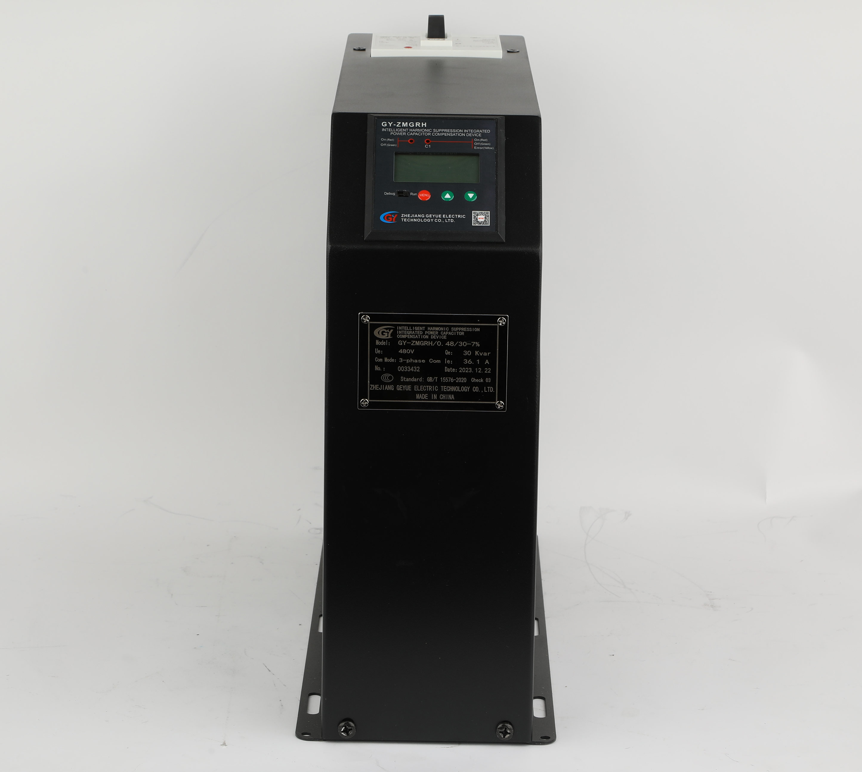 Каковы ключевые показатели эффективности антигармонического конденсатора при работе в загрязненной среде?