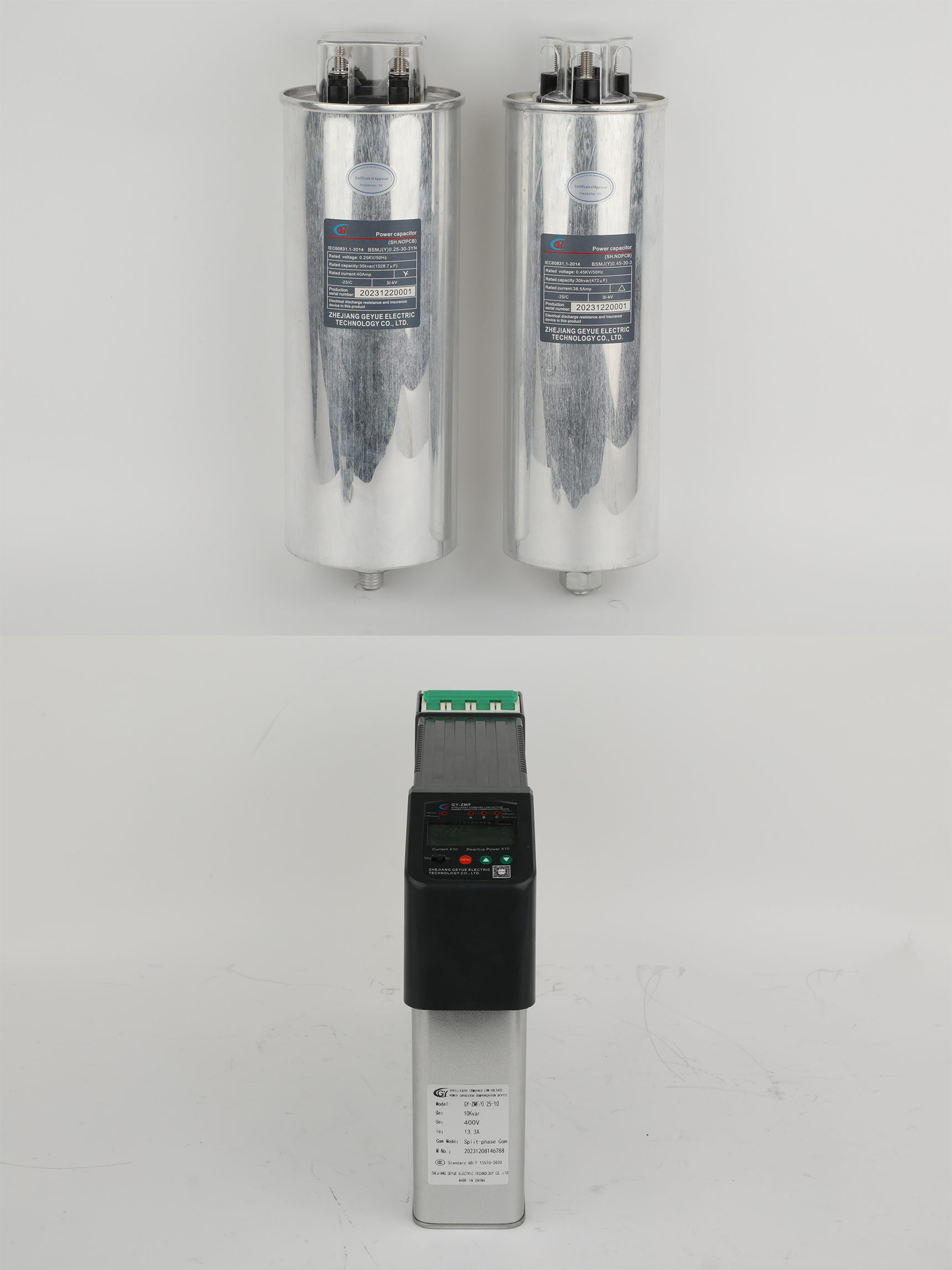 Чем «умные» конденсаторы со встроенными контроллерами и возможностями связи отличаются от традиционных конденсаторных модулей в системе?