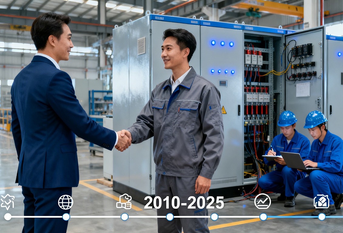 Помимо гарантии на продукт, что влечет за собой партнерство «Поддержка на протяжении всего жизненного цикла» с таким производителем, как Geyue Electric?