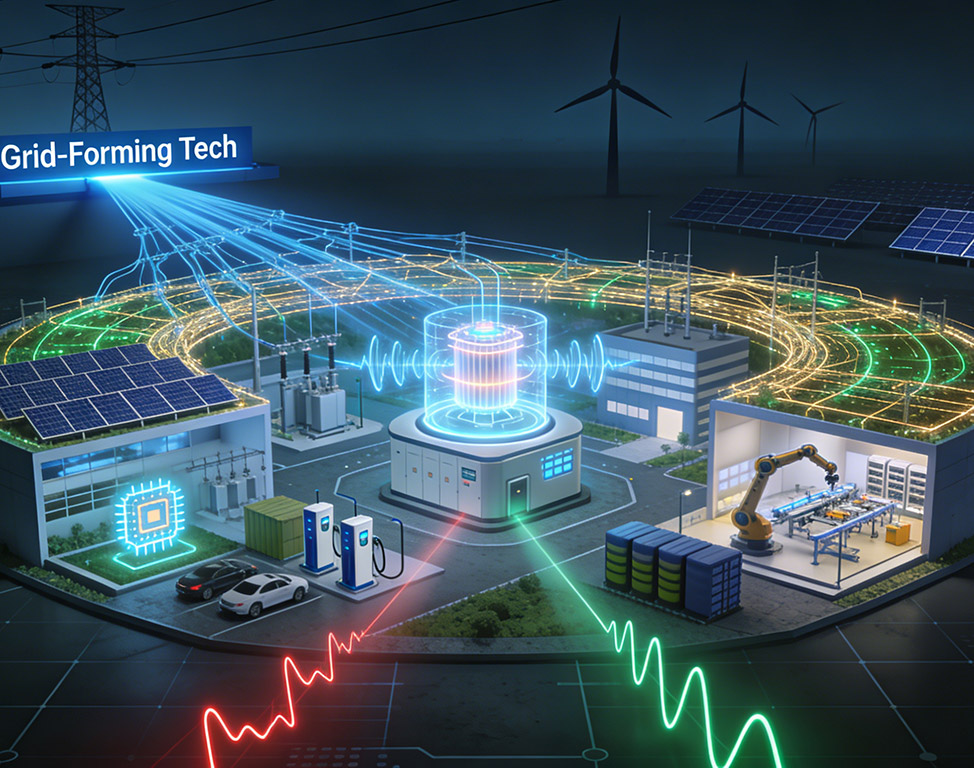Что такое технология формирования сетки? Как переход от сетей высокого напряжения к сетям низкого напряжения произведет революцию в отрасли компенсации реактивной мощности?