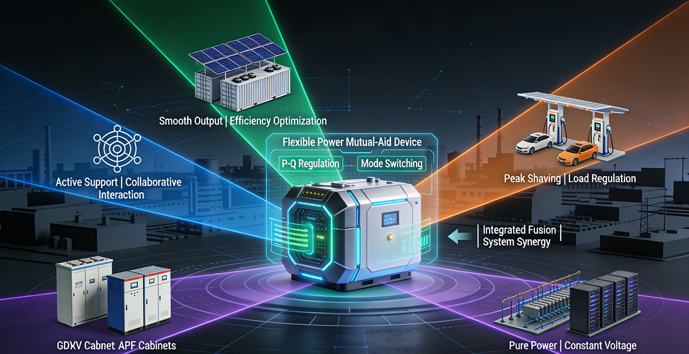 «Гибкое устройство взаимопомощи в энергетике» официально включено в стандартный проект группы: станет ли оно следующей формой низковольтного оборудования компенсации реактивной мощности?