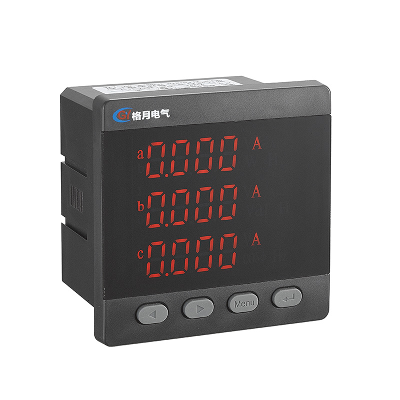GY1941-S LED LCD LCD AC DC RS485 Многофункциональный счетчик