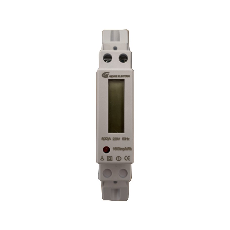 Gy1plcd однофазный 1p LCD -метр энергии