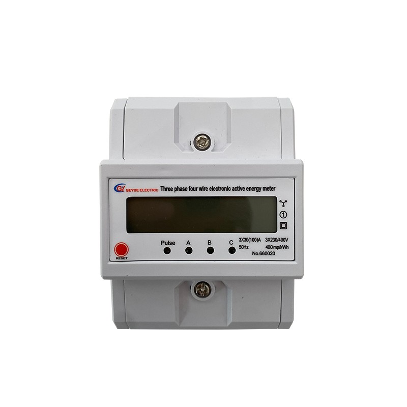 GY4PLCD Трехфазный провод 4P LCD LCD Electronic Energy Meter