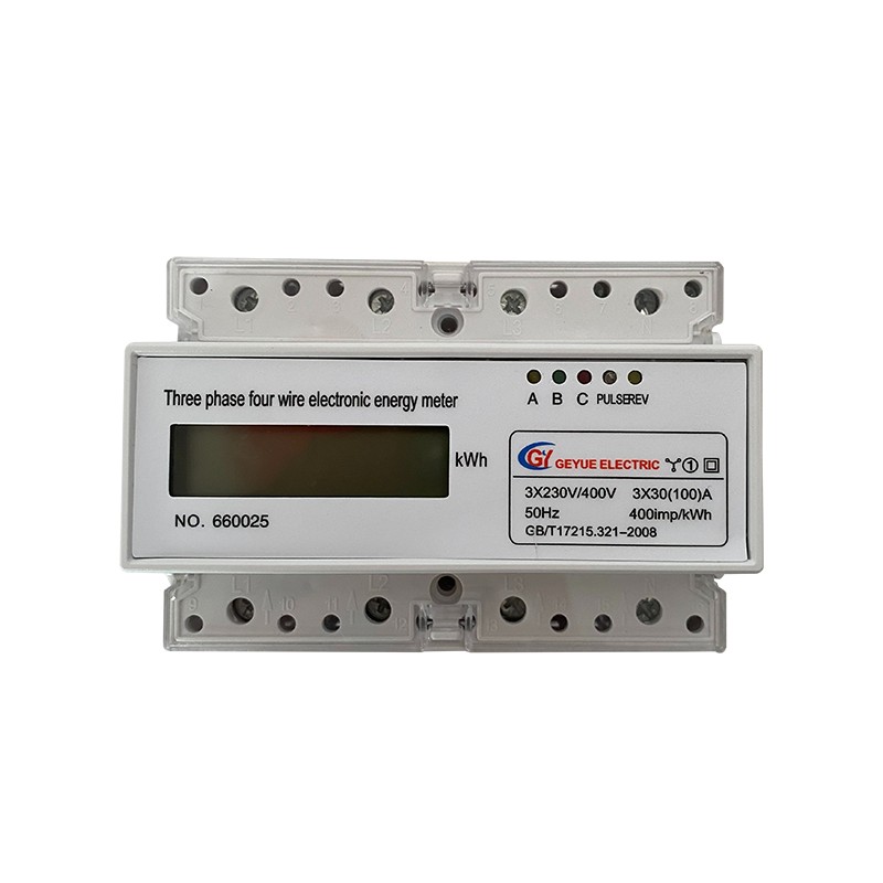 GY7PLCD Трехфазный провод 7P LCD LCD Electronic Energy Meter