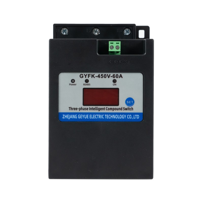 Трехфазный компенсационный компенсационный переключатель GYFK-450V.