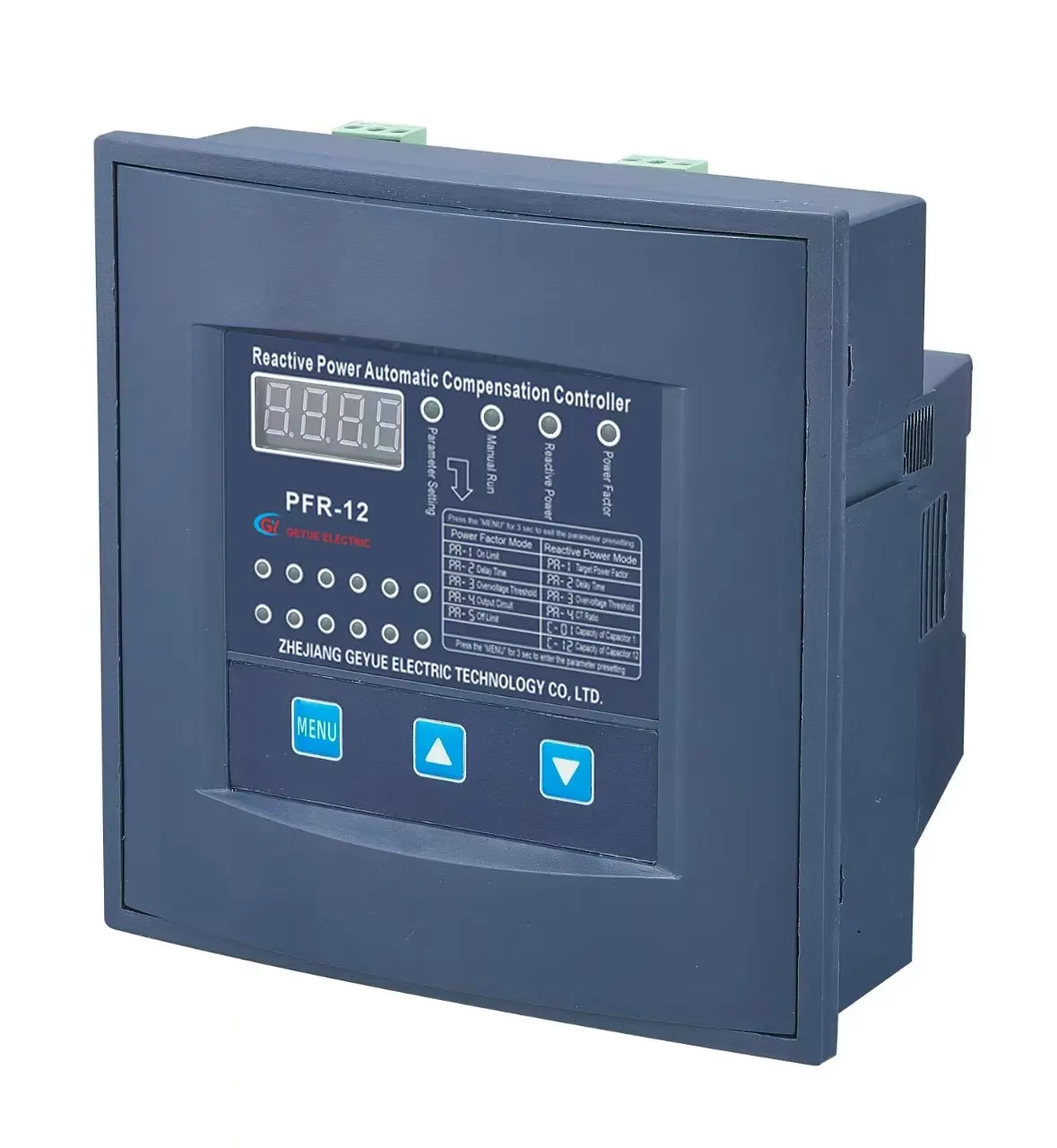 Intelligent Reactive Power Auto Compensation Controller